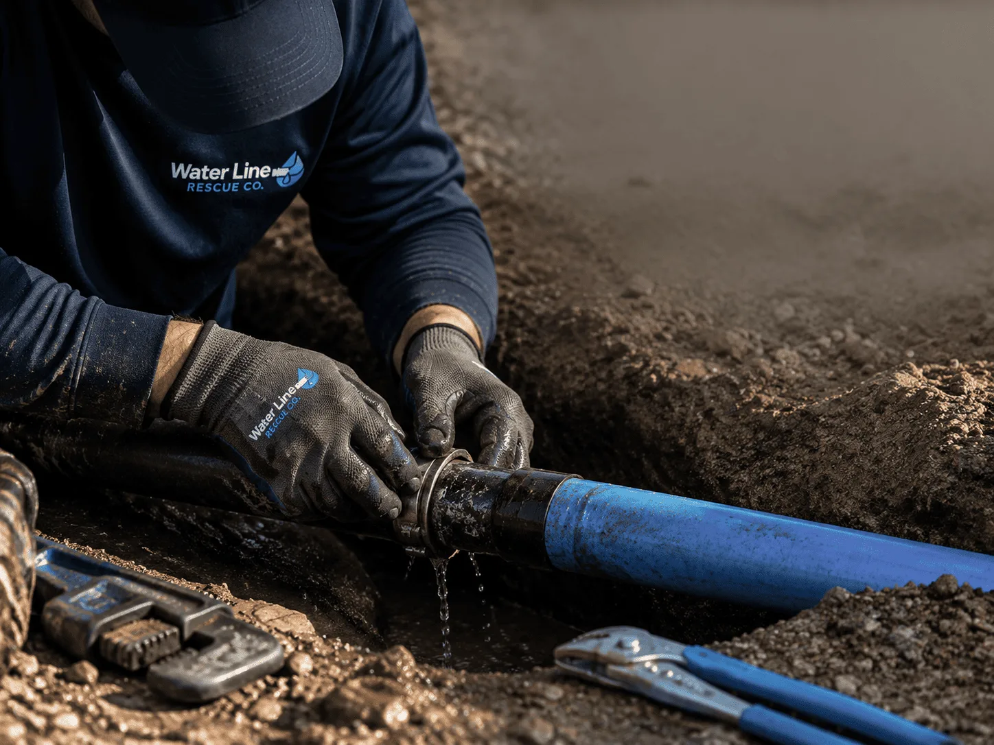 Why choose Water Line Repair in Canute, OK